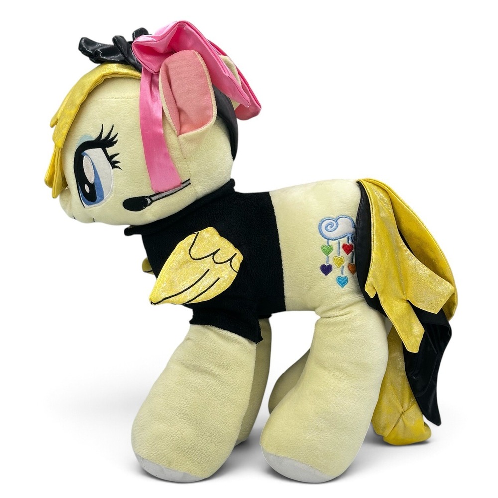 My Little Pony The Movie Large 18 inch Songbird Serenade Plush Previously Owned
